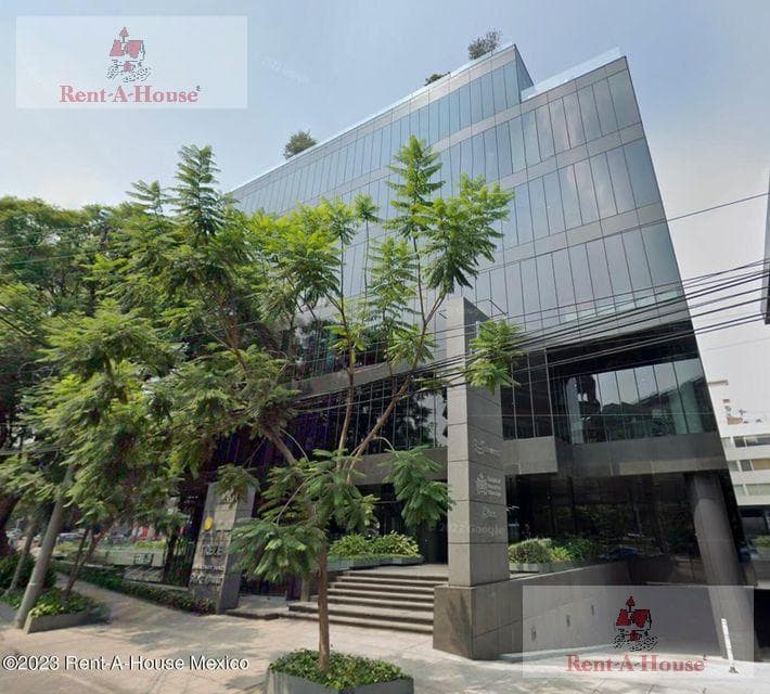Office for Rent in Miguel Hidalgo, Lomas de Chapultepec, Postal Code 26-1105.