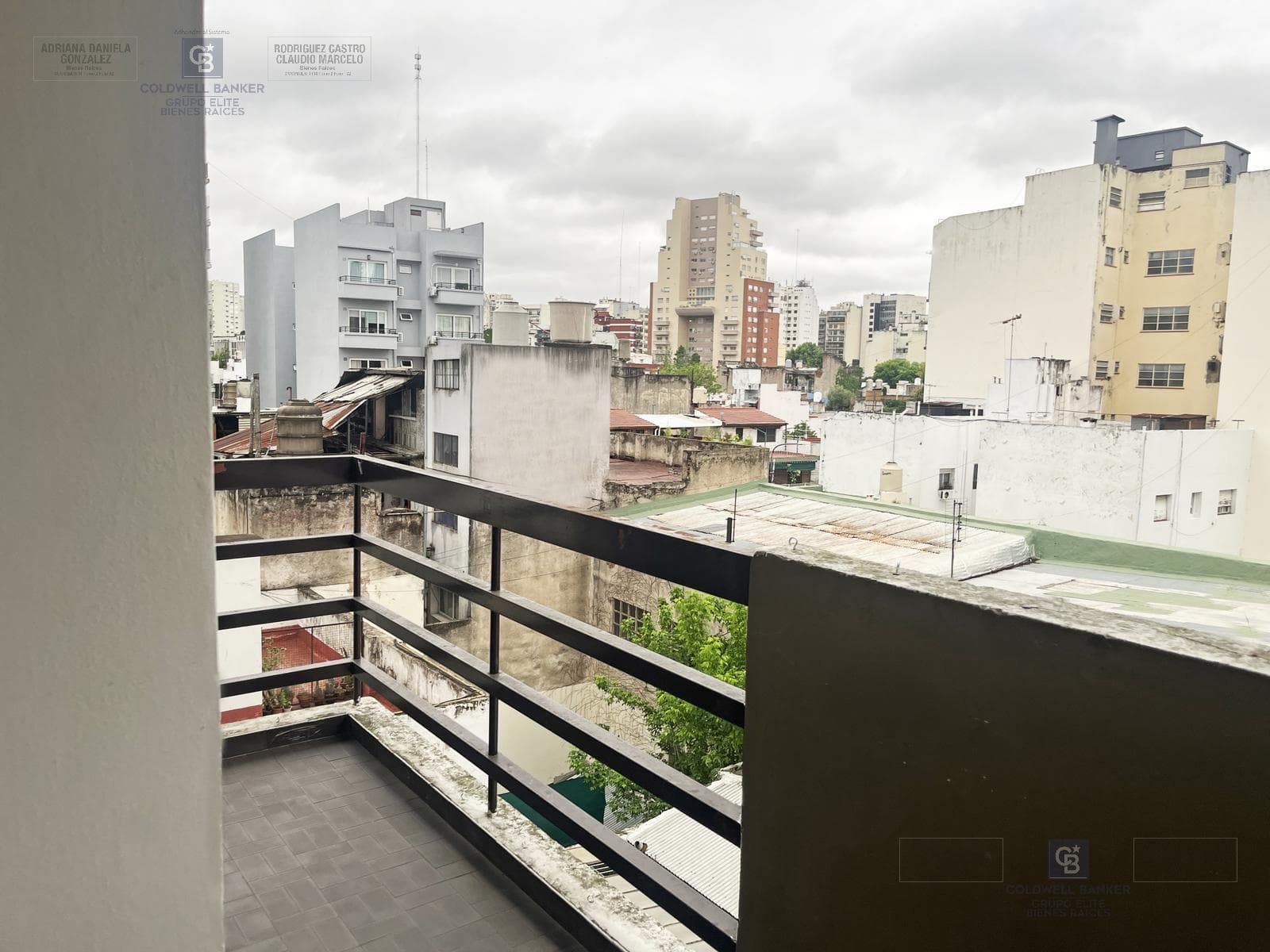 FOR SALE: Studio apartment with balcony, eligible for financing, in Almagro, 3 blocks from the Italian Hospital.