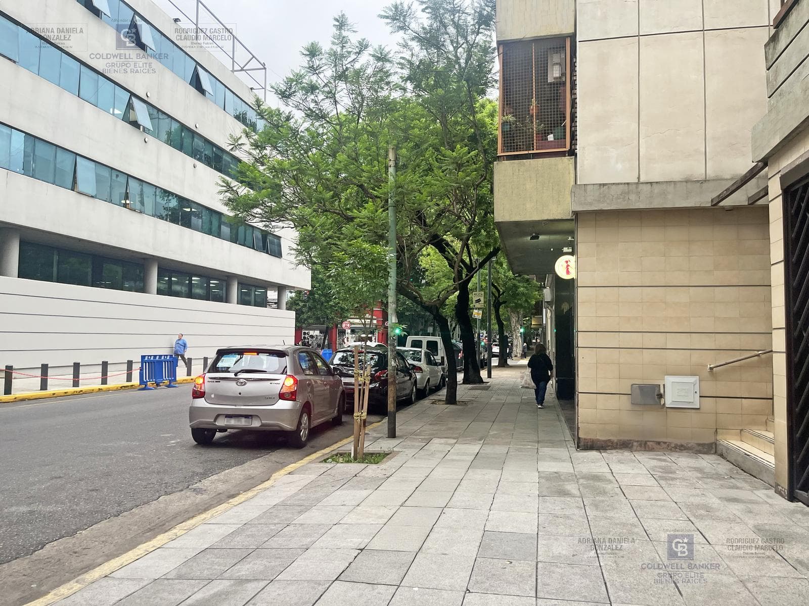 FOR SALE: Studio apartment with balcony, eligible for financing, in Almagro, 3 blocks from the Italian Hospital.