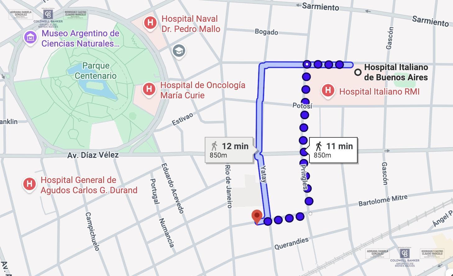 FOR SALE: Studio apartment with balcony, eligible for financing, in Almagro, 3 blocks from the Italian Hospital.