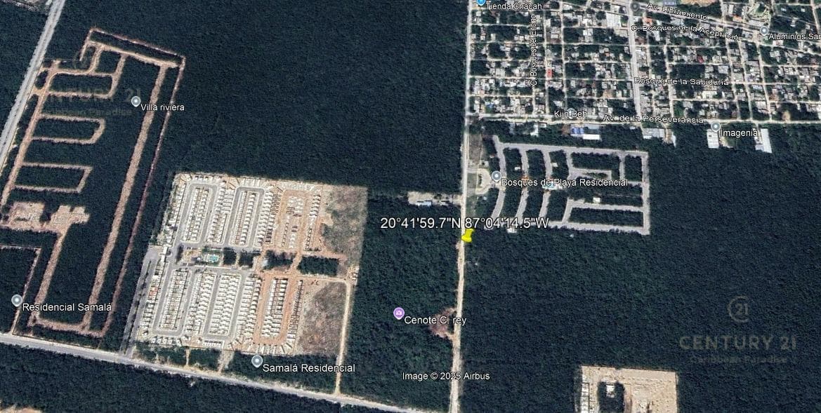 3.5-hectare lot for sale near Mayakoba C4103