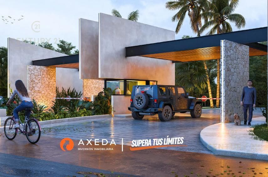 LAND FOR SALE IN THE ROSAVENTO CANCUN RESIDENTIAL AREA, INVESTMENT OPPORTUNITY C4102