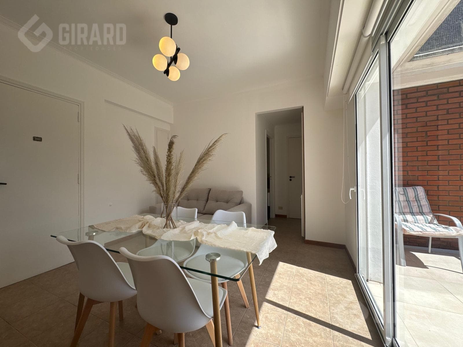 3-room apartment for sale in the downtown area