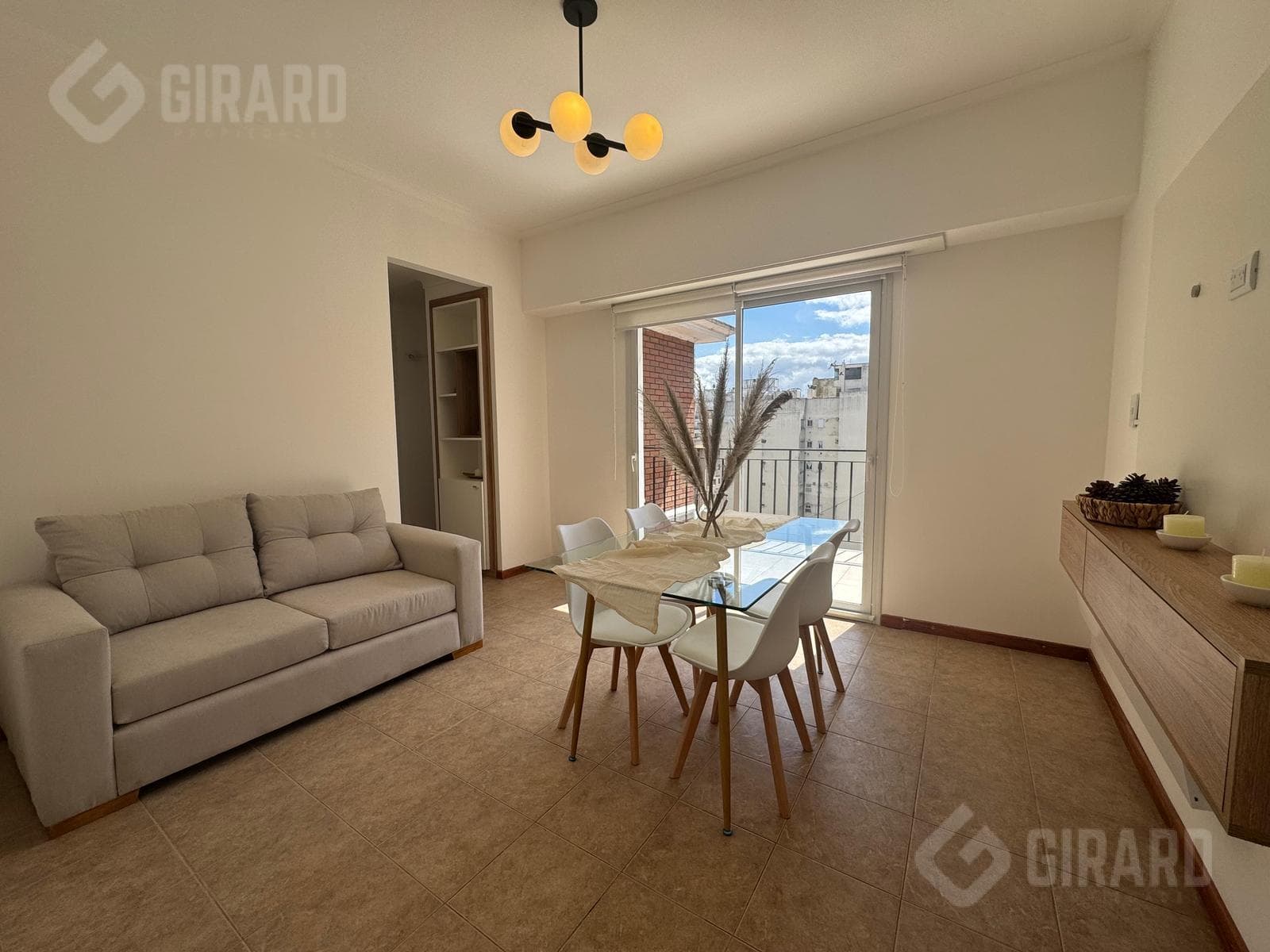 3-room apartment for sale in the downtown area