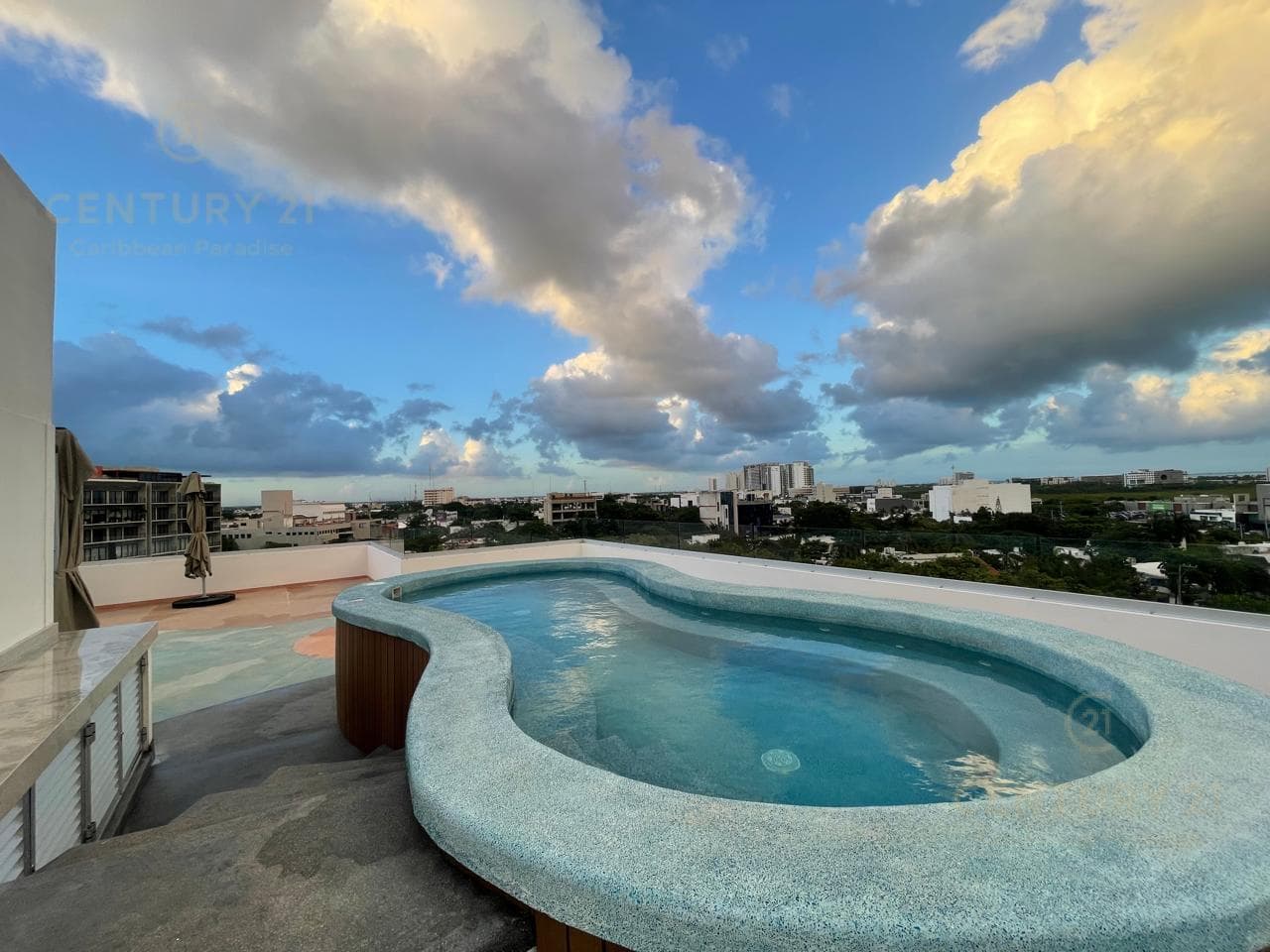 Departamento 1 Recamara en Venta Cancun Centro | Barcelona Condos | C4101