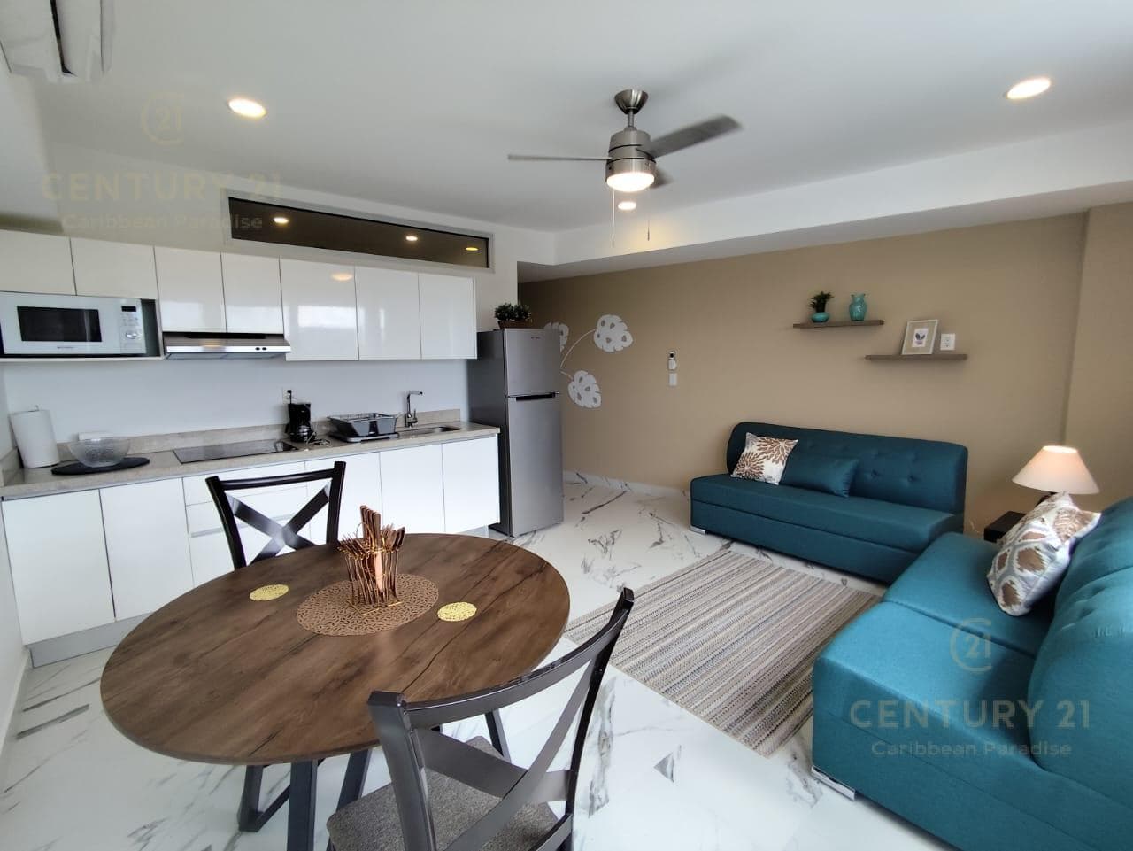 1-Bedroom Apartment for Sale in Downtown Cancun | Barcelona Condos | C4101