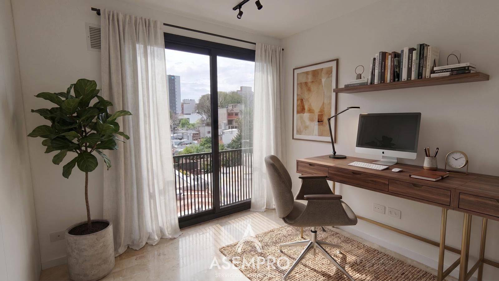 Villa Urquiza: 3-room home with a garage
