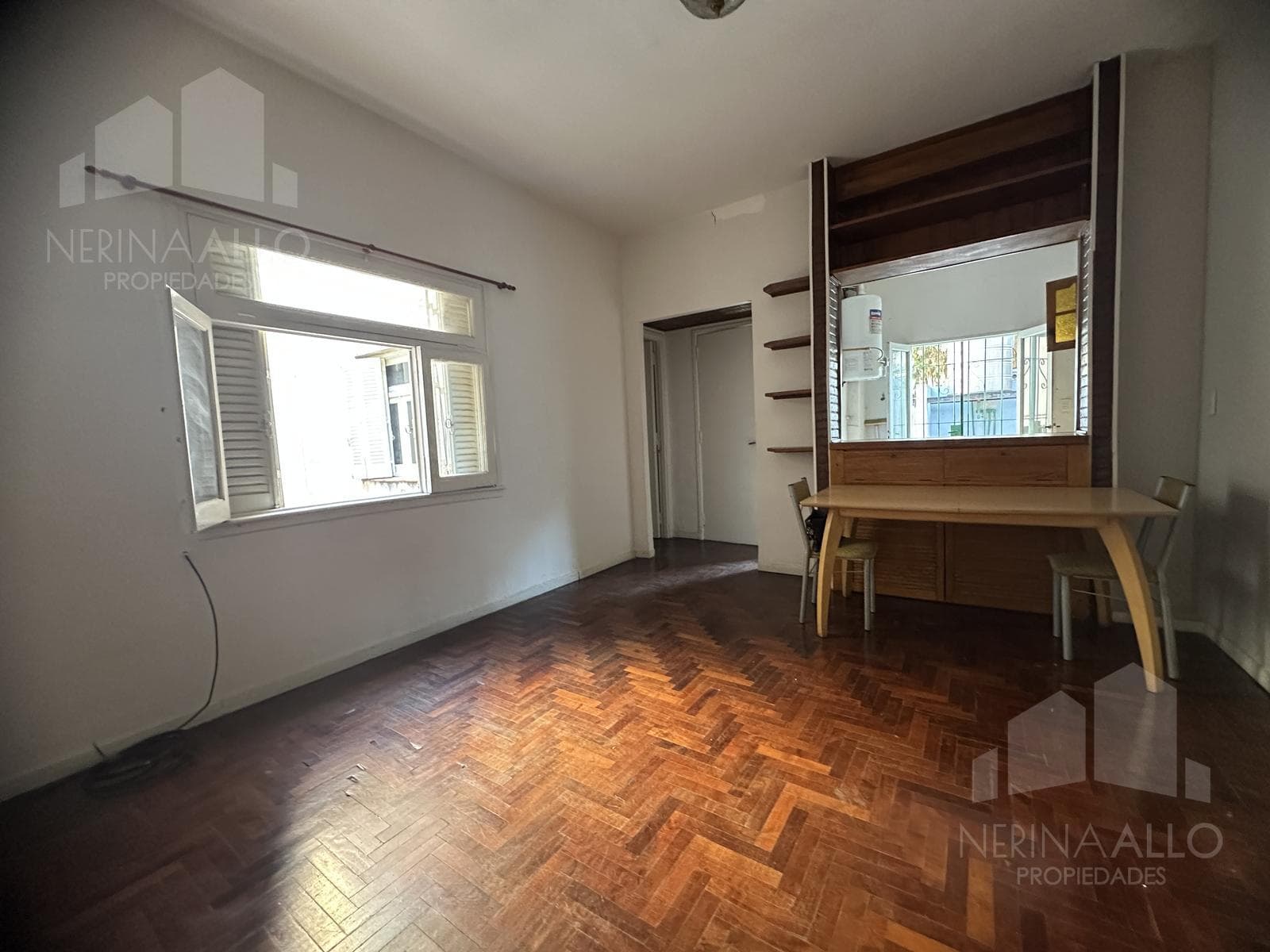 2-ROOM APARTMENT FOR SALE IN BELGRANO