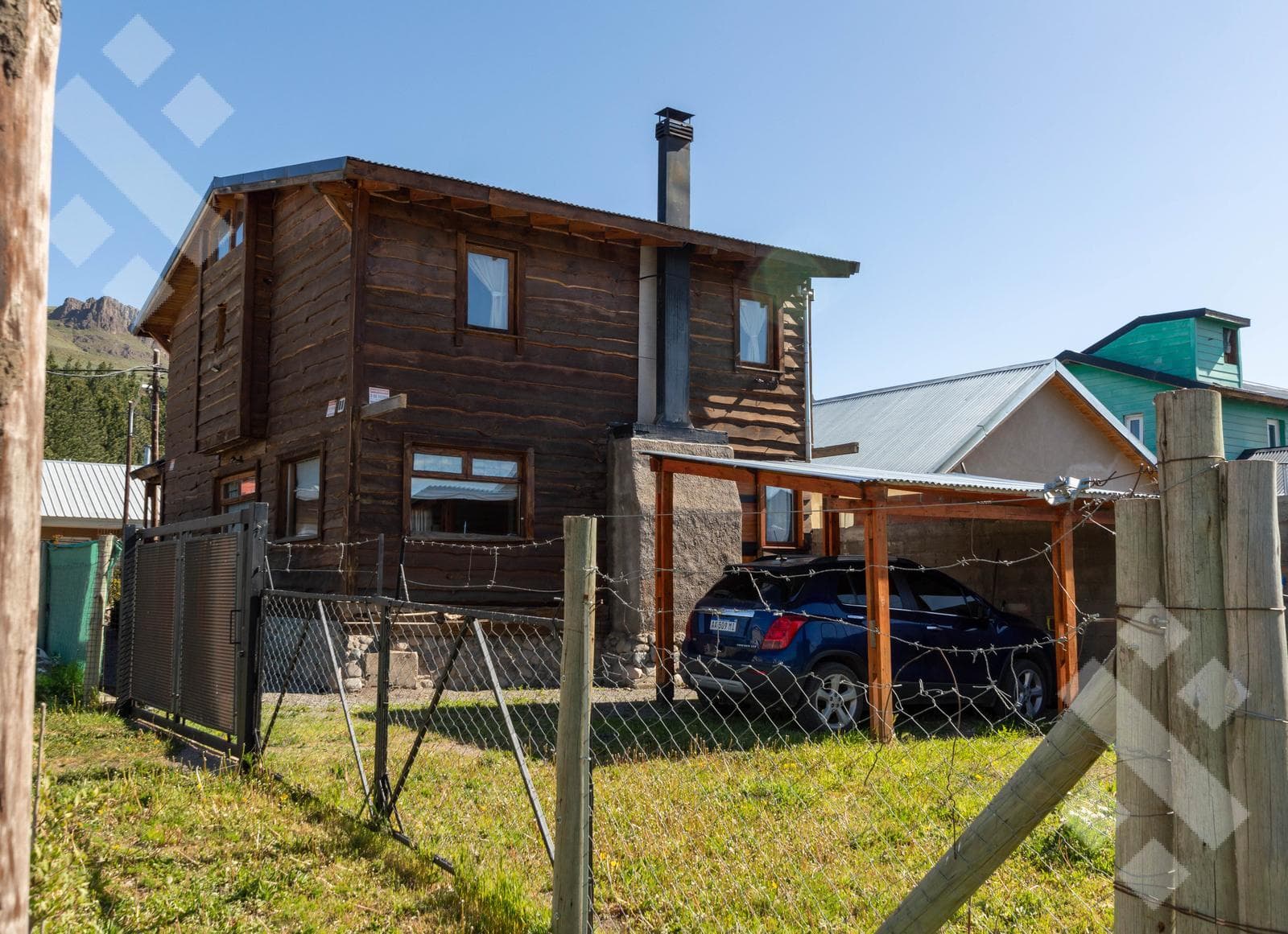 3-bedroom house with all amenities, eligible for financing in the Valle Alto neighborhood