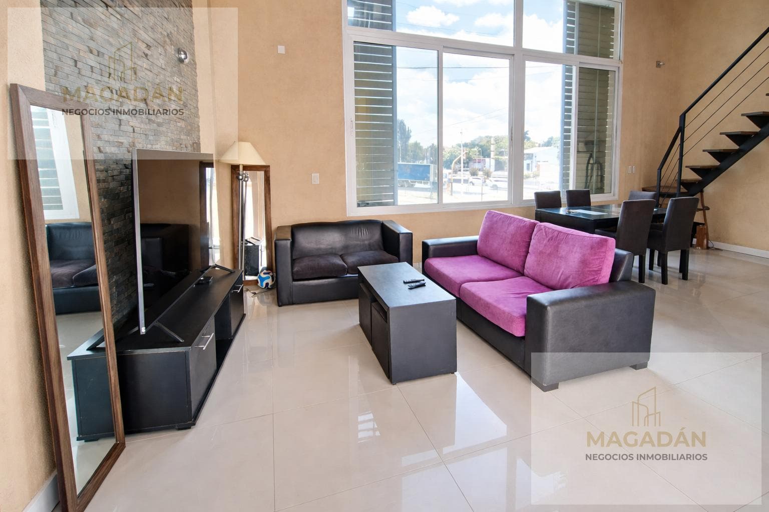 FOR SALE—5-room house 2-room apartment—Villa Sarmiento—WILL CONSIDER TRADE