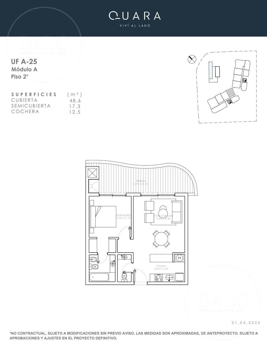Apartment for Sale in Pozo, Quara Building, Nordelta