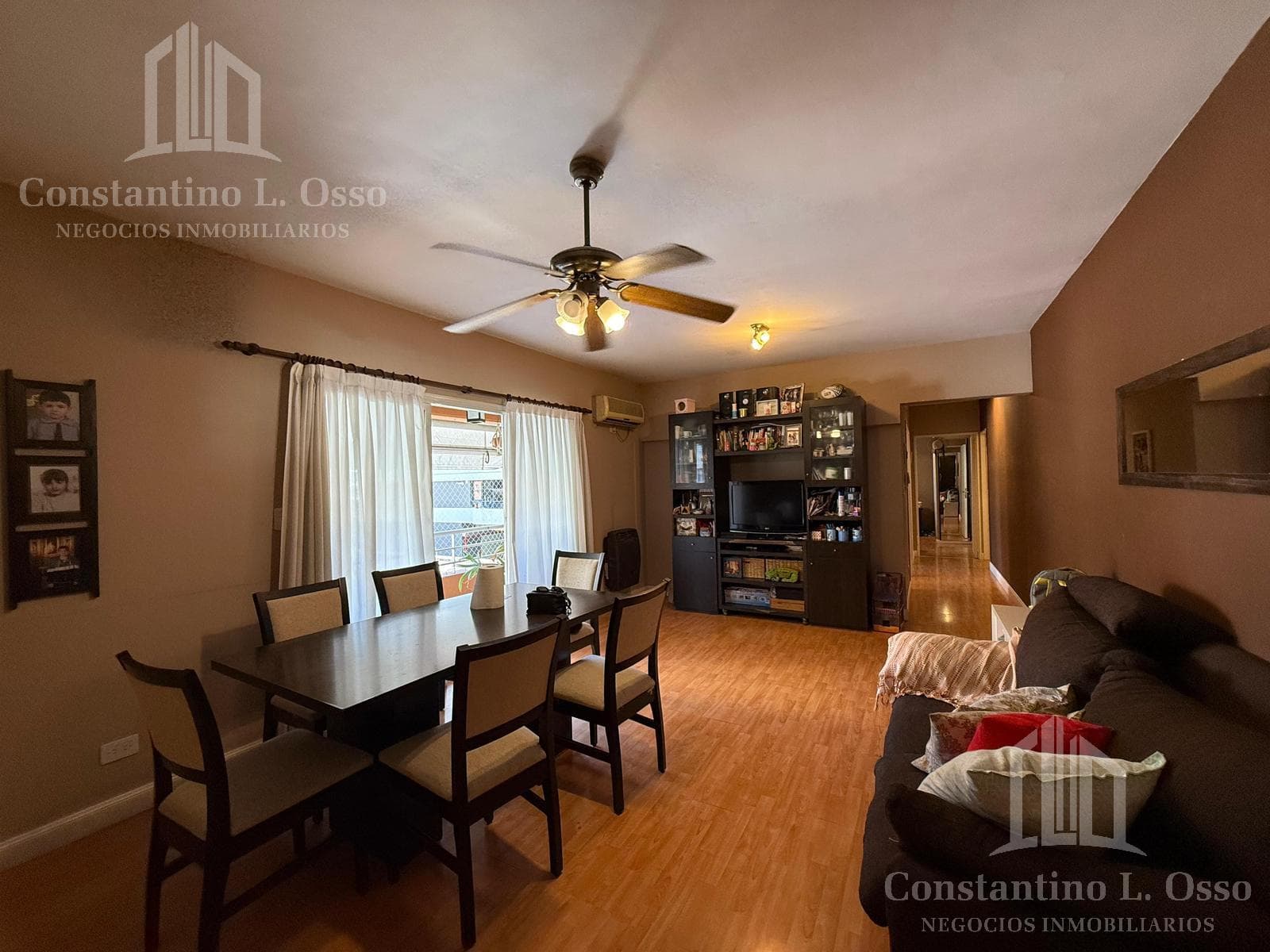 4-room apartment - With a balcony - Eligible for a mortgage