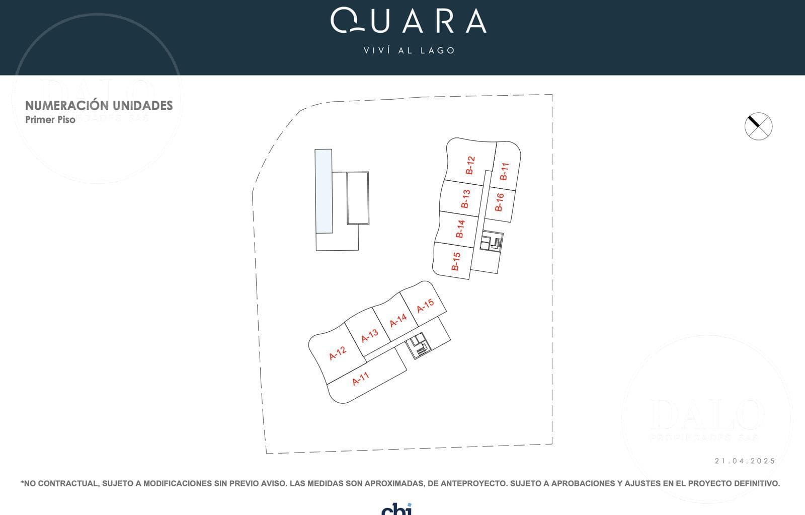 3-Room Apartment for Sale in Pozo, Quara, Nordelta