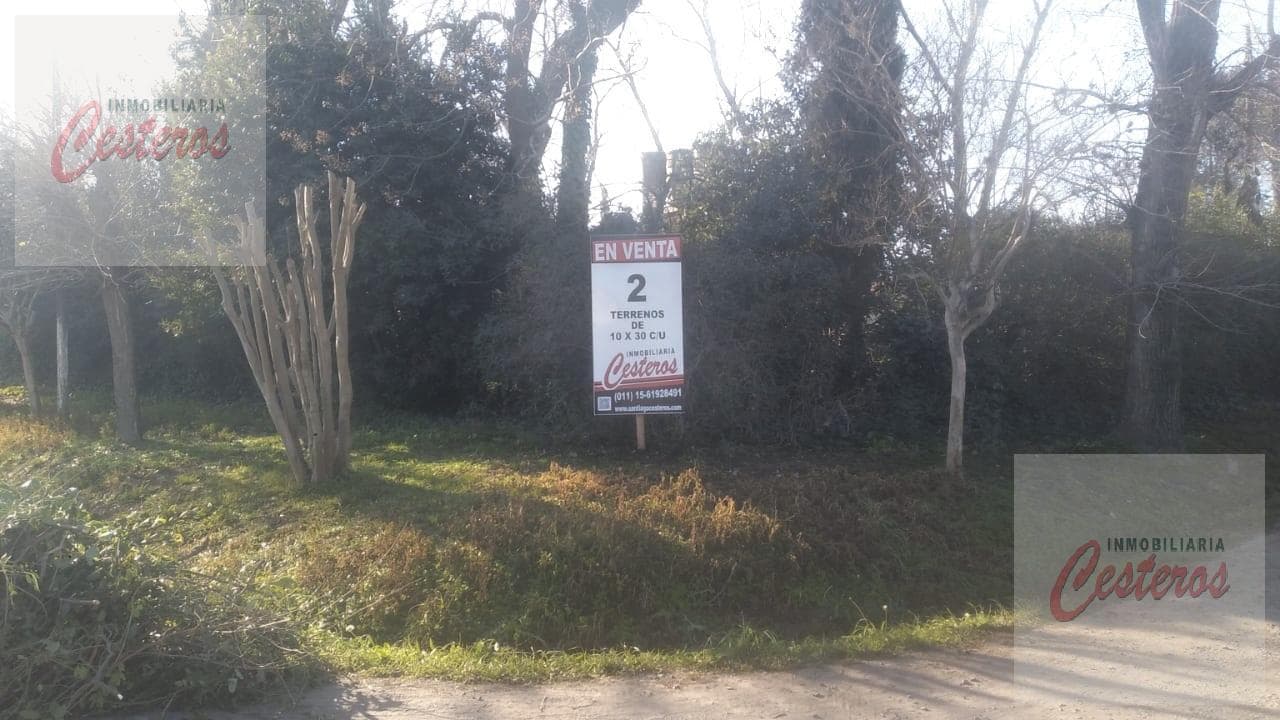 810-square-meter wooded lot at the corner of San Juan and Bolivia Streets