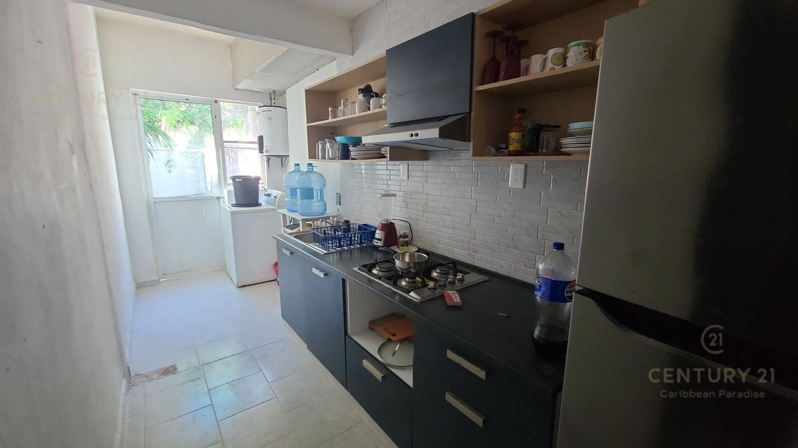 Casa de 3 rec amueblada en renta en Balamtun Playa del Carmen P4490
