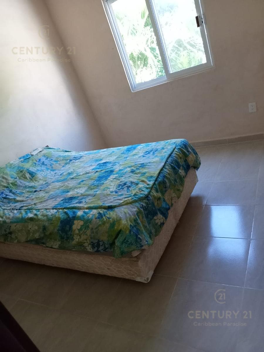 Casa de 3 rec amueblada en renta en Balamtun Playa del Carmen P4490
