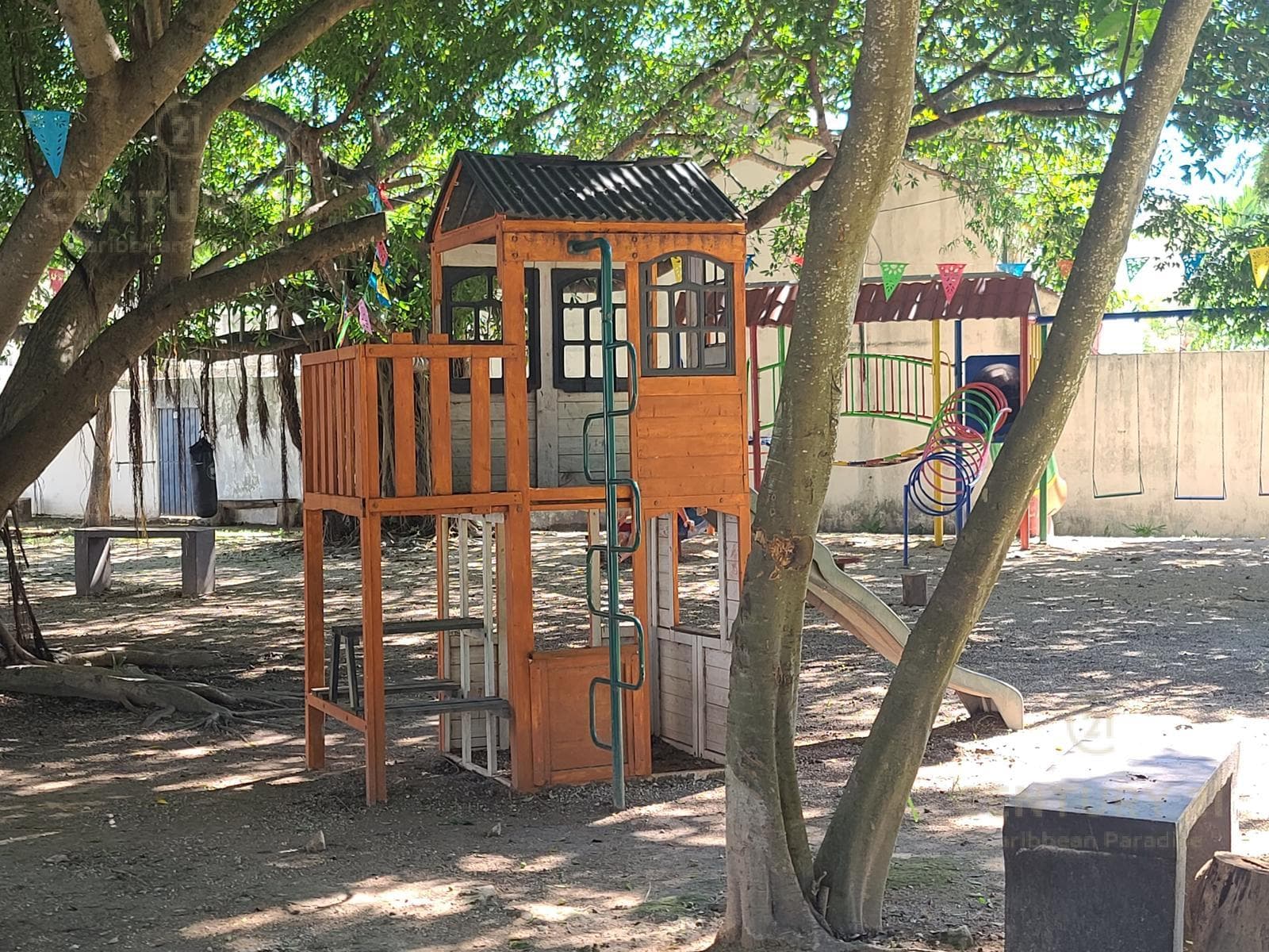 Furnished 3-Bedroom House for Rent in Balamtun, Playa del Carmen P4490