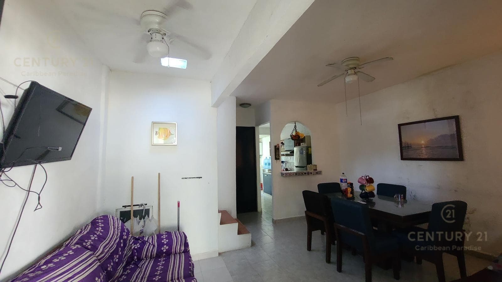 Casa de 3 rec amueblada en renta en Balamtun Playa del Carmen P4490