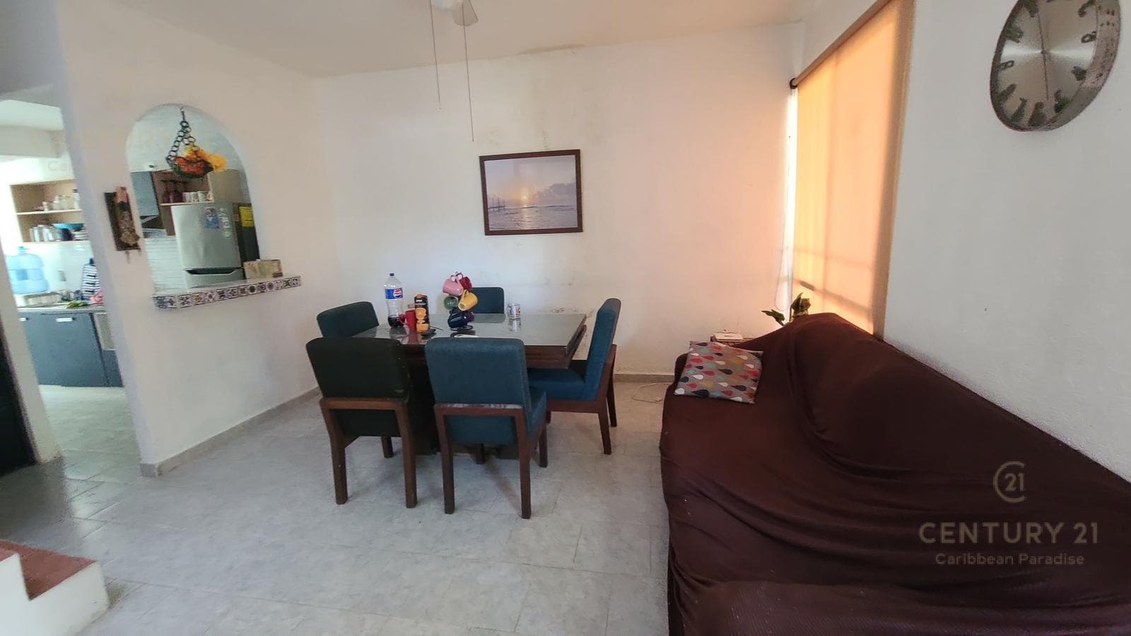 Casa de 3 rec amueblada en renta en Balamtun Playa del Carmen P4490