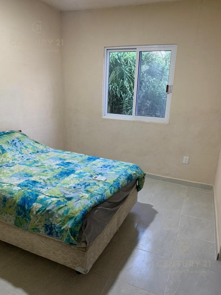 Casa de 3 rec amueblada en renta en Balamtun Playa del Carmen P4490