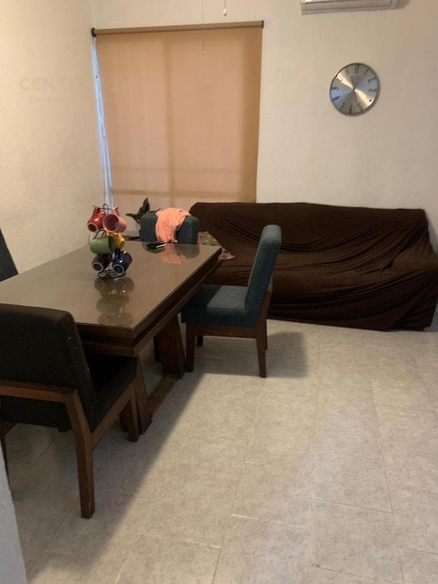 Casa de 3 rec amueblada en renta en Balamtun Playa del Carmen P4490