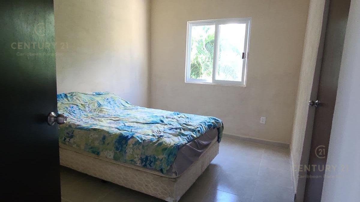 Casa de 3 rec amueblada en renta en Balamtun Playa del Carmen P4490