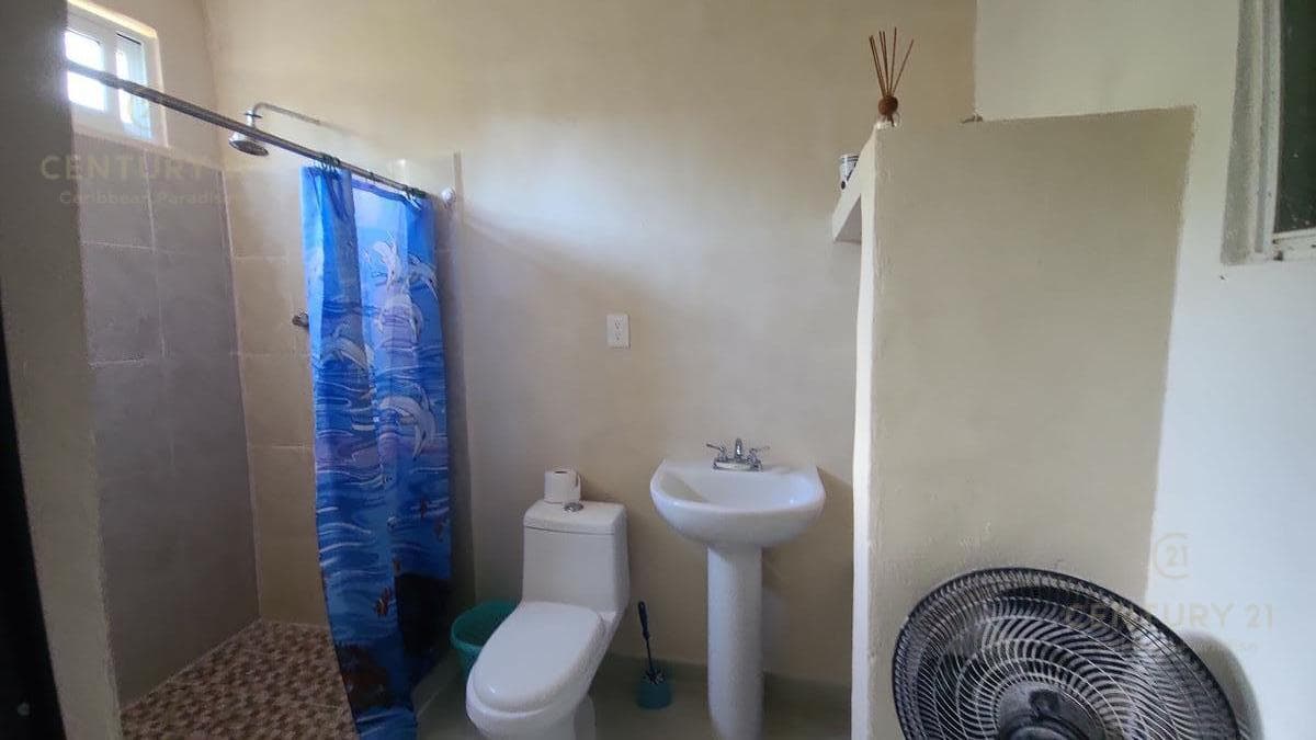 Casa de 3 rec amueblada en renta en Balamtun Playa del Carmen P4490
