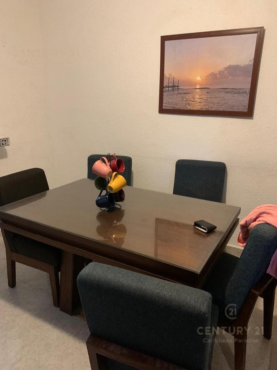 Casa de 3 rec amueblada en renta en Balamtun Playa del Carmen P4490