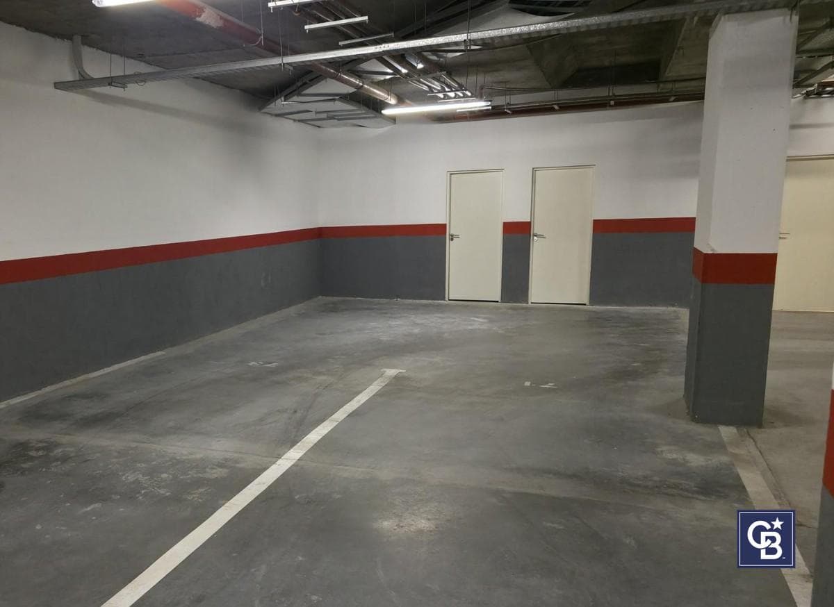 Ideal Investment: Covered Parking Space for Sale at the Pueblo Caamaño Shopping Center, Pilar