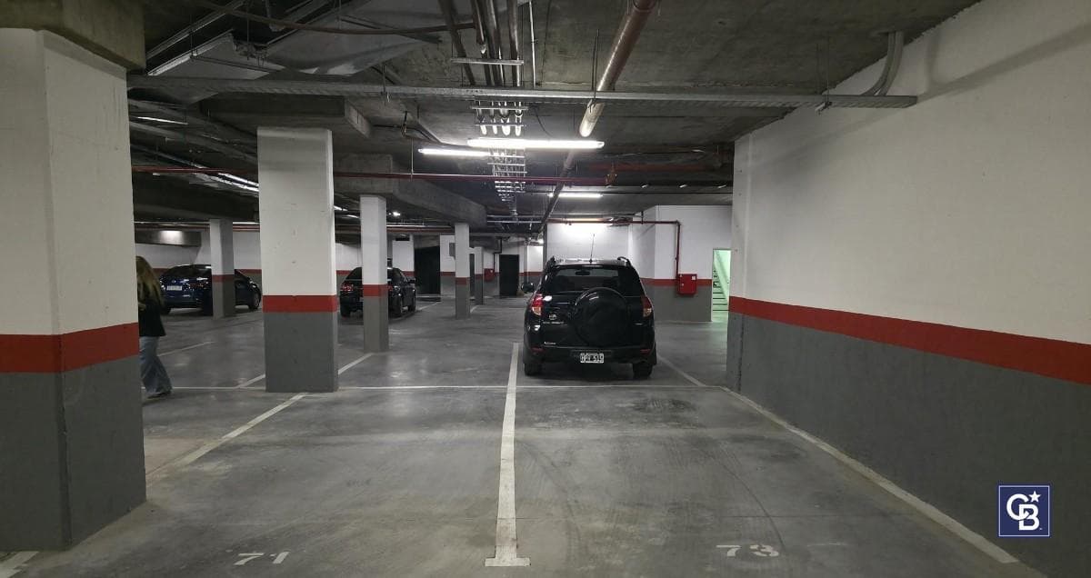 Ideal Investment: Covered Parking Space for Sale at the Pueblo Caamaño Shopping Center, Pilar