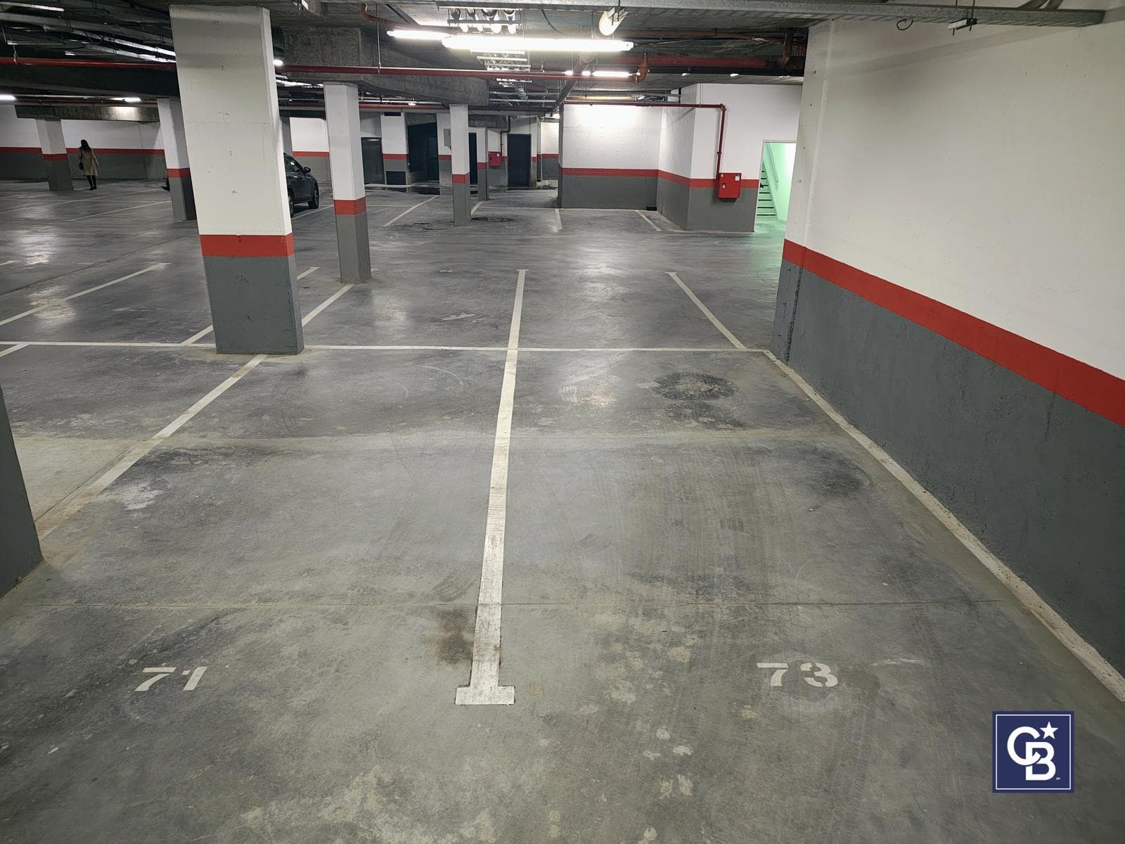 Ideal Investment: Covered Parking Space for Sale at the Pueblo Caamaño Shopping Center, Pilar