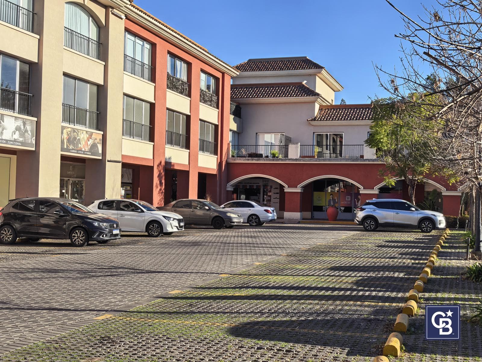 Ideal Investment: Covered Parking Space for Sale at the Pueblo Caamaño Shopping Center, Pilar
