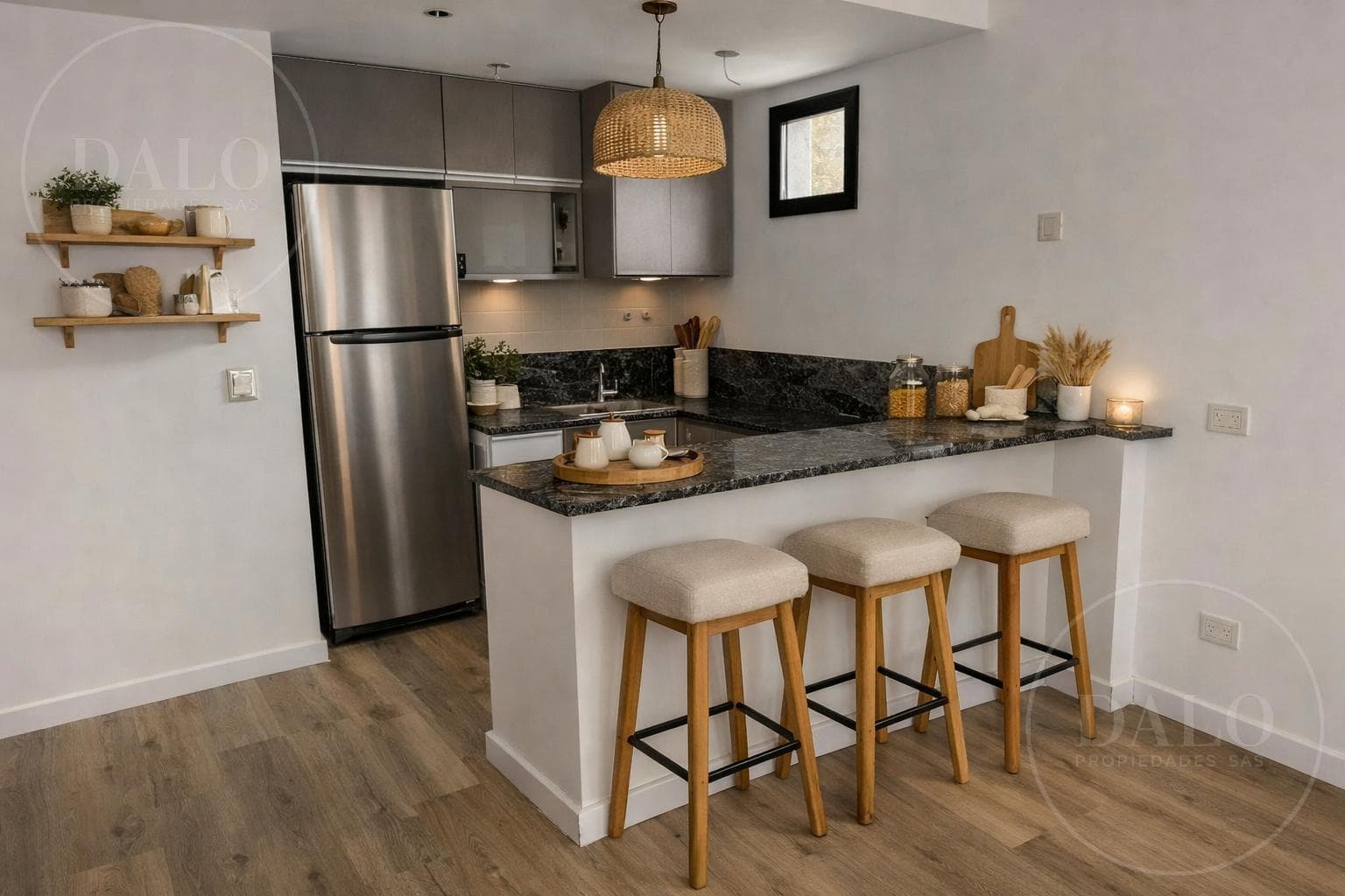 Modern 2-Room Apartment for Sale—BRAND-NEW—Just a Few Blocks from PALERMO HOLLYWOOD