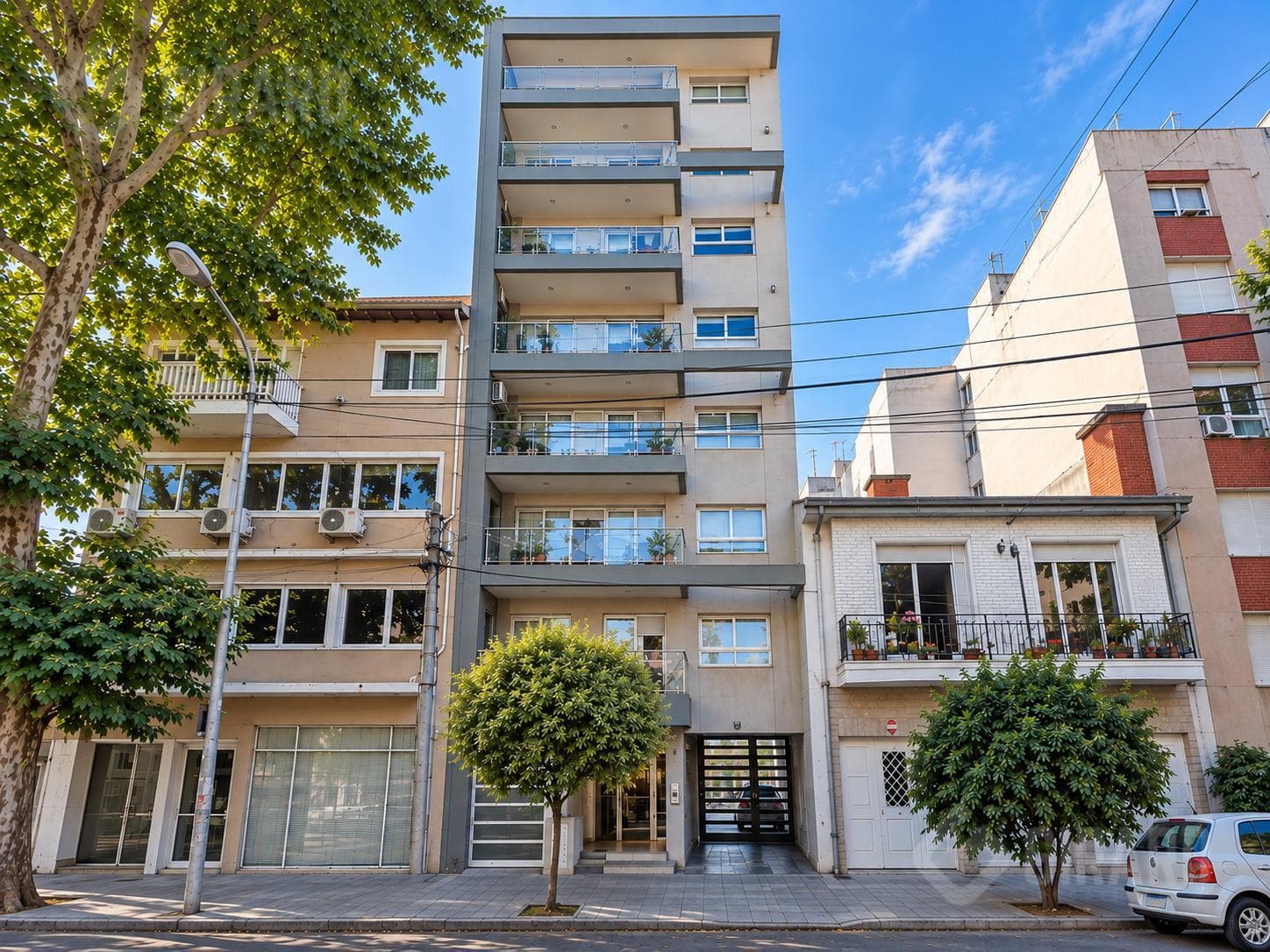 1-room apartment for sale in the Plaza Mitre area of Mar del Plata. Financing available