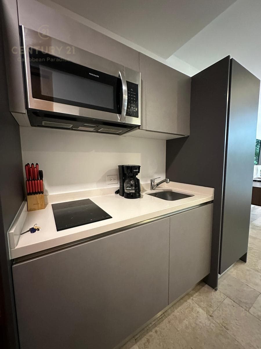 Estudio en venta en el corazón de Playa del Carmen The Shore P4499