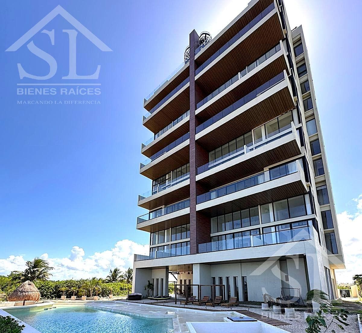 Kuxtal Lux Condos, 1-Bedroom Apartment for Sale. Town of Santa Clara, Yuc.