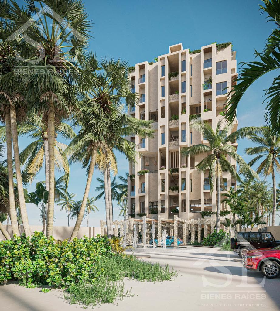 Kuxtal Lux Condos, 1-Bedroom Apartment for Sale. Town of Santa Clara, Yuc.