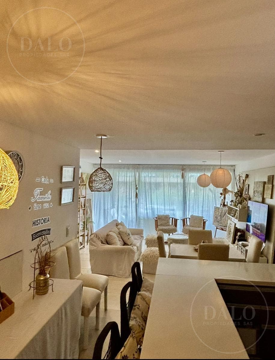 4-Room Ground-Floor Apartment with Garden for Sale in Las Piedras, Nordelta