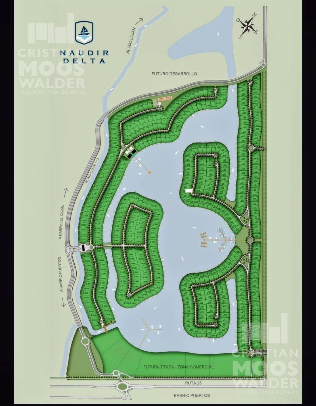 Land - Naudir Delta