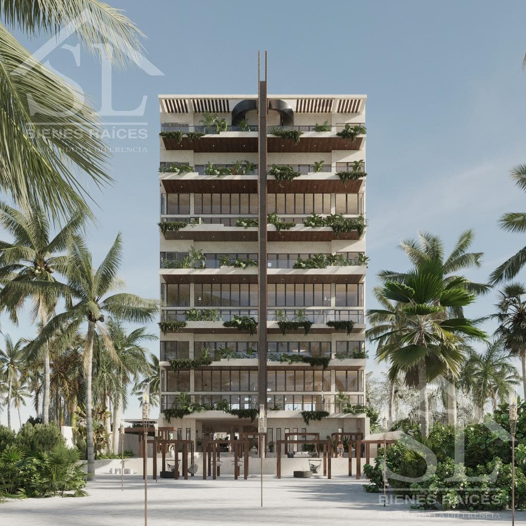 Kuxtal Lux Condos, 1-Bedroom Apartment for Sale. Town of Santa Clara, Yuc.