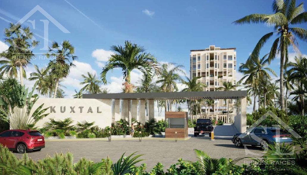 Kuxtal Lux Condos, 1-Bedroom Apartment for Sale. Town of Santa Clara, Yuc.