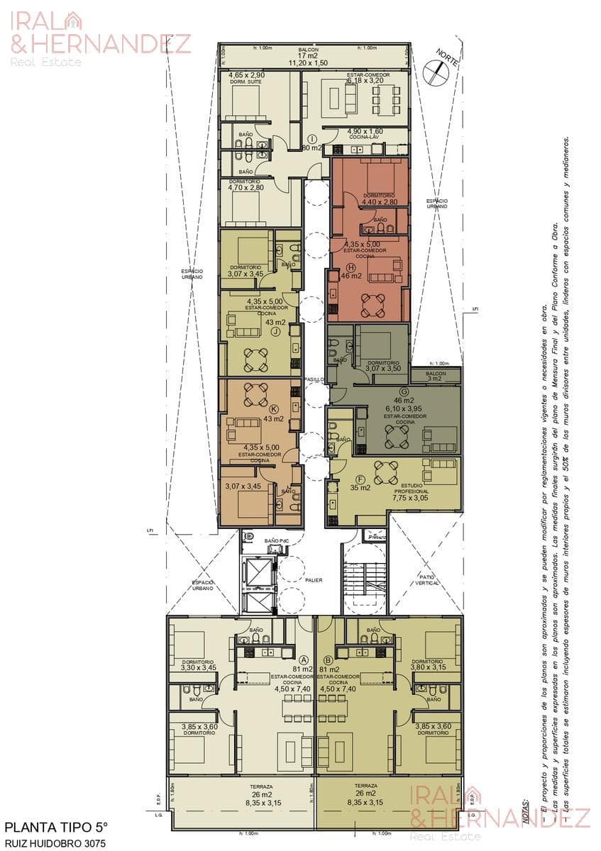 3-room apartment for sale (under construction) - Saavedra
