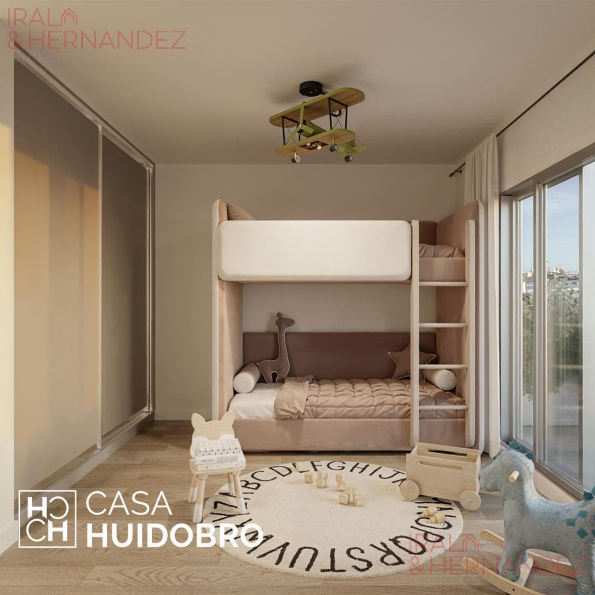 3-room apartment for sale (under construction) - Saavedra