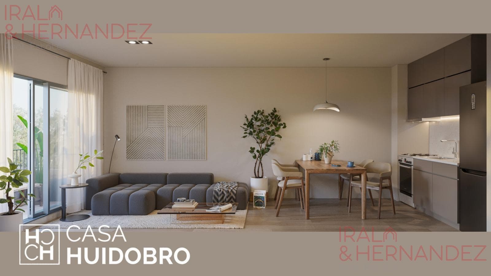 3-room apartment for sale (under construction) - Saavedra