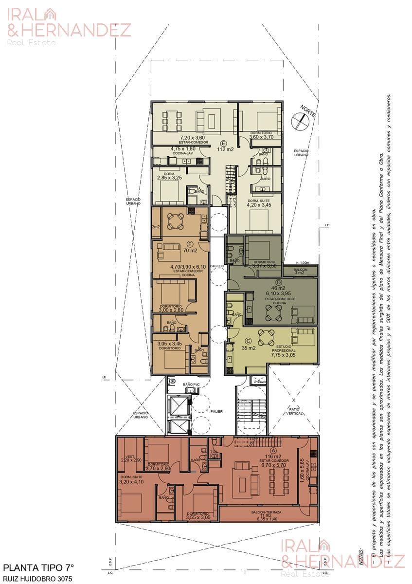 2-room apartment for sale (under construction) - Saavedra