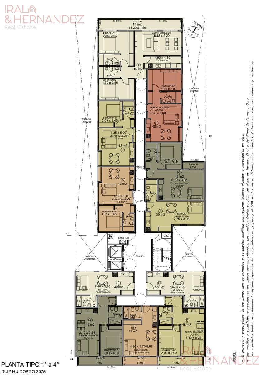 2-room apartment for sale (under construction) - Saavedra