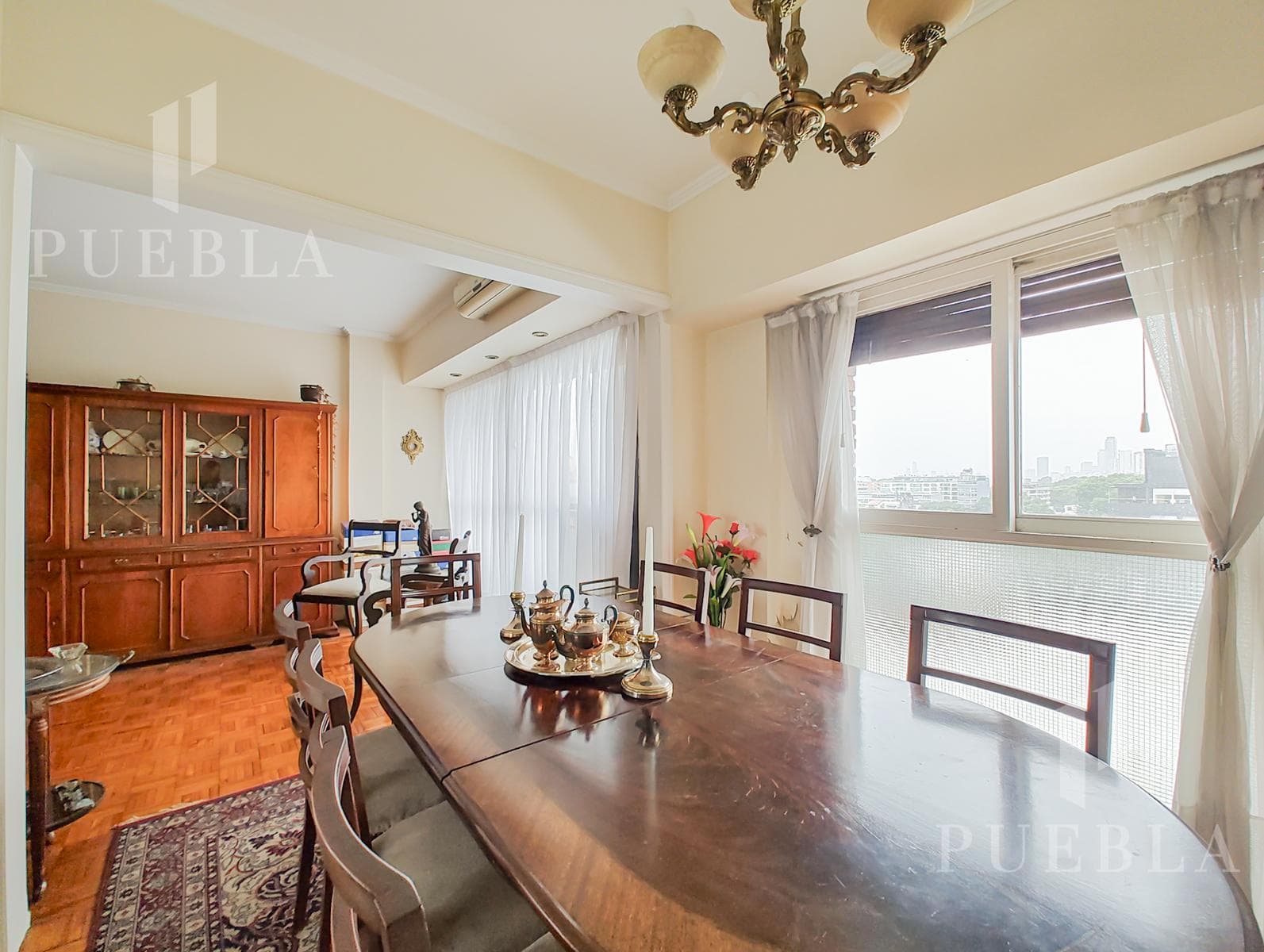 4- or 5-ROOM APARTMENT FOR SALE IN BELGRANO CHICO WITH DEDICATED PARKING SPACE AND STORAGE ROOM—MORTGAGE ELIGIBLE