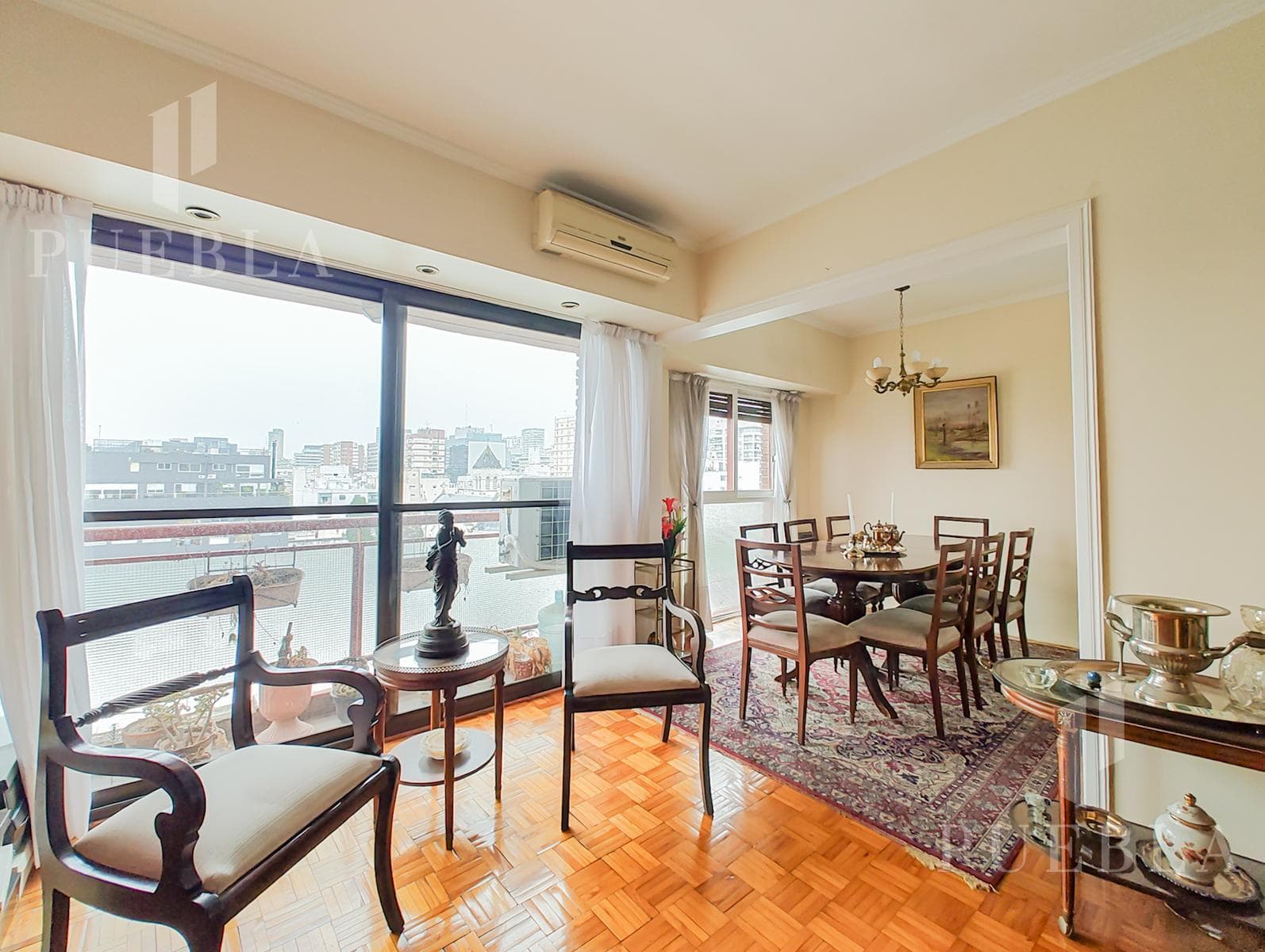 4- or 5-ROOM APARTMENT FOR SALE IN BELGRANO CHICO WITH DEDICATED PARKING SPACE AND STORAGE ROOM—MORTGAGE ELIGIBLE