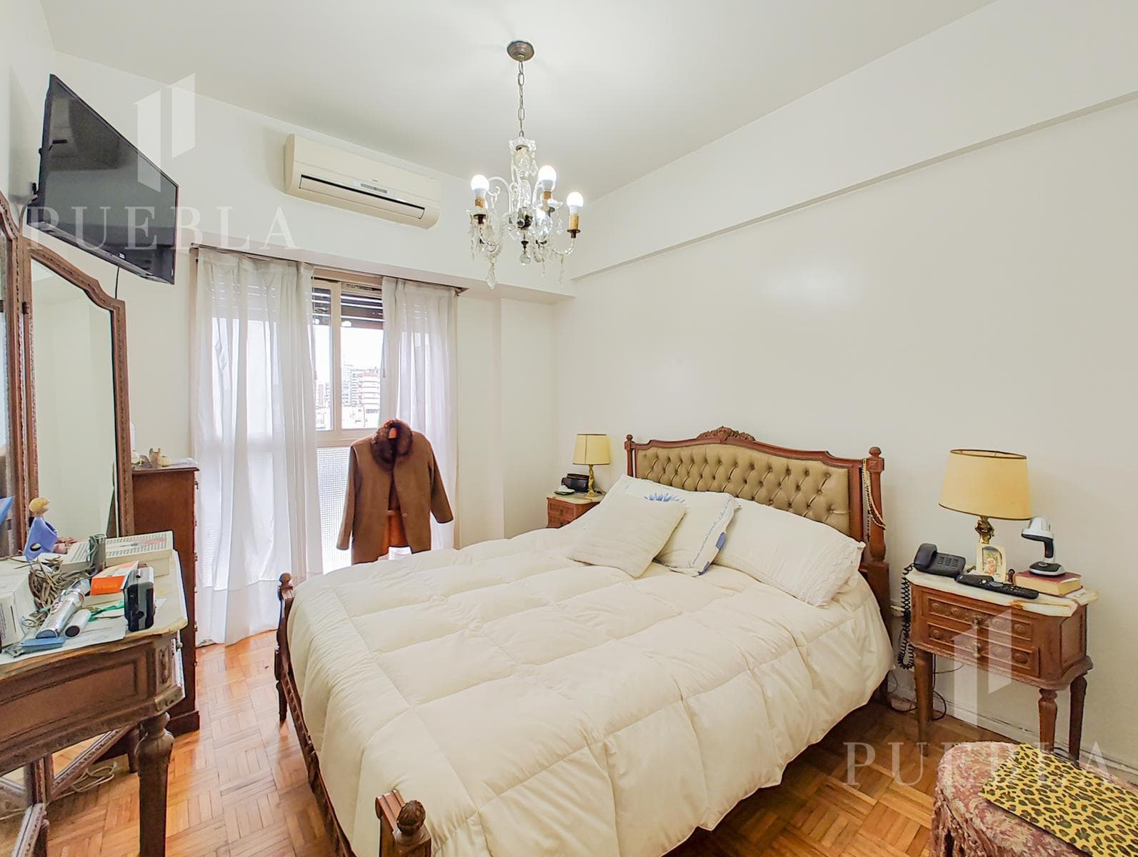 4- or 5-ROOM APARTMENT FOR SALE IN BELGRANO CHICO WITH DEDICATED PARKING SPACE AND STORAGE ROOM—MORTGAGE ELIGIBLE