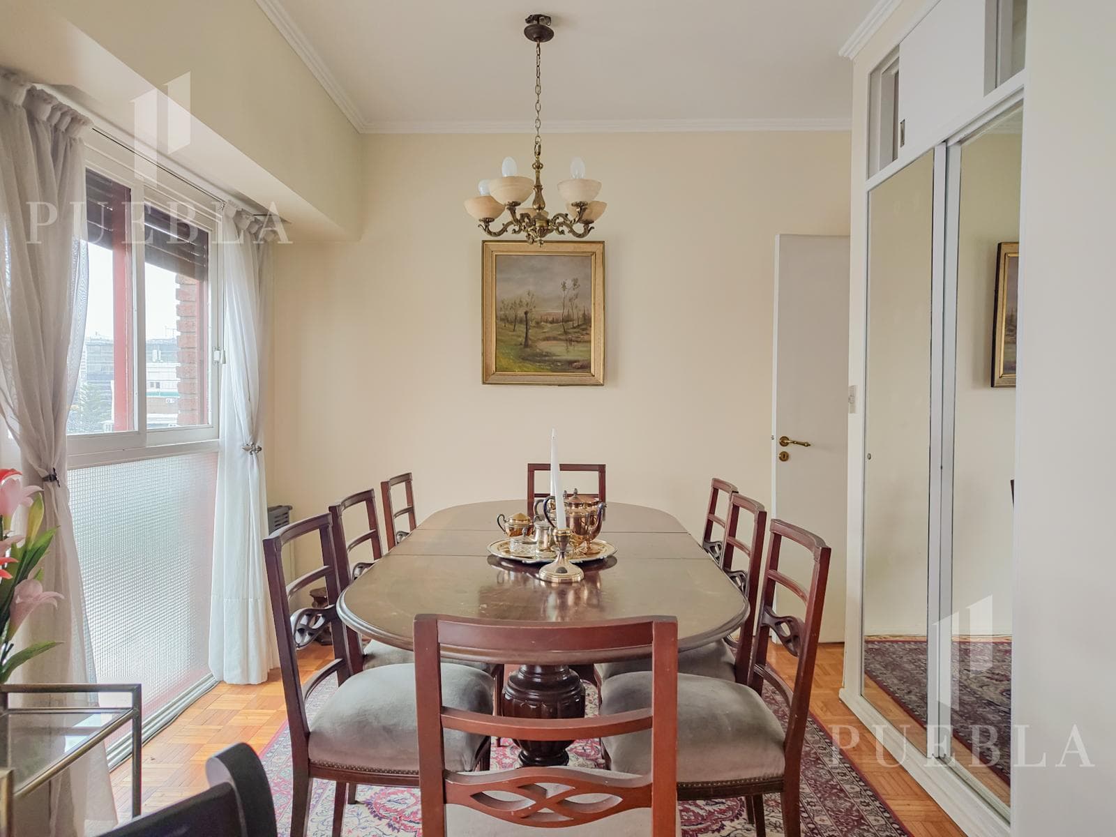 4- or 5-ROOM APARTMENT FOR SALE IN BELGRANO CHICO WITH DEDICATED PARKING SPACE AND STORAGE ROOM—MORTGAGE ELIGIBLE